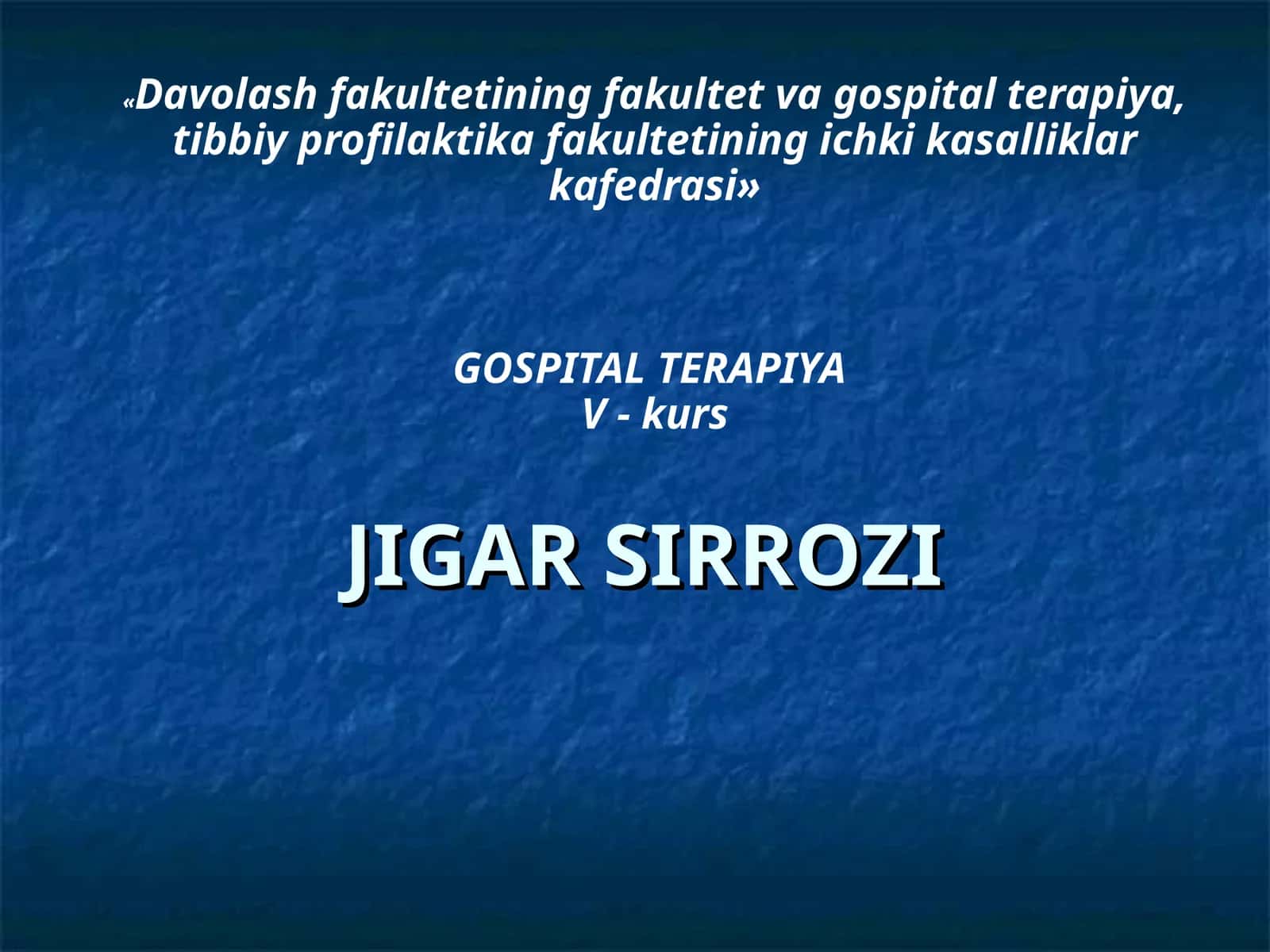 JIGARSIRROZI 1