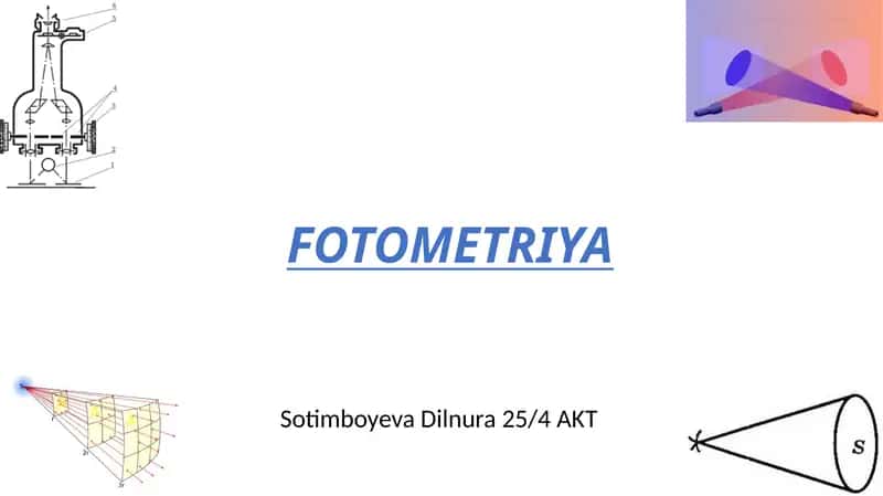 Fotometriya 1