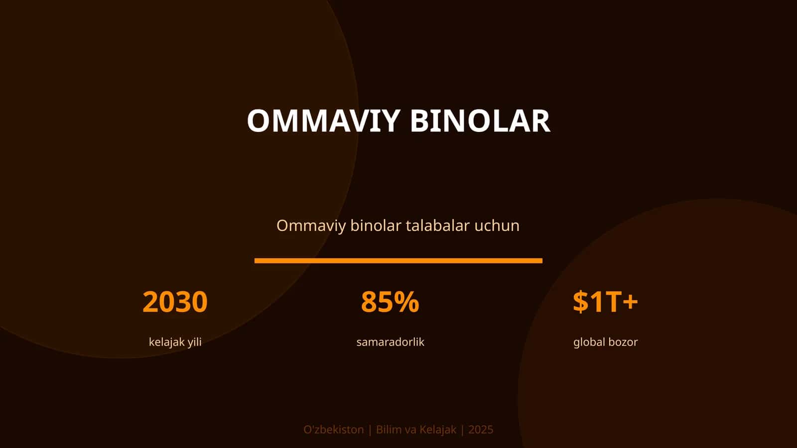 Ommaviy binolar 1