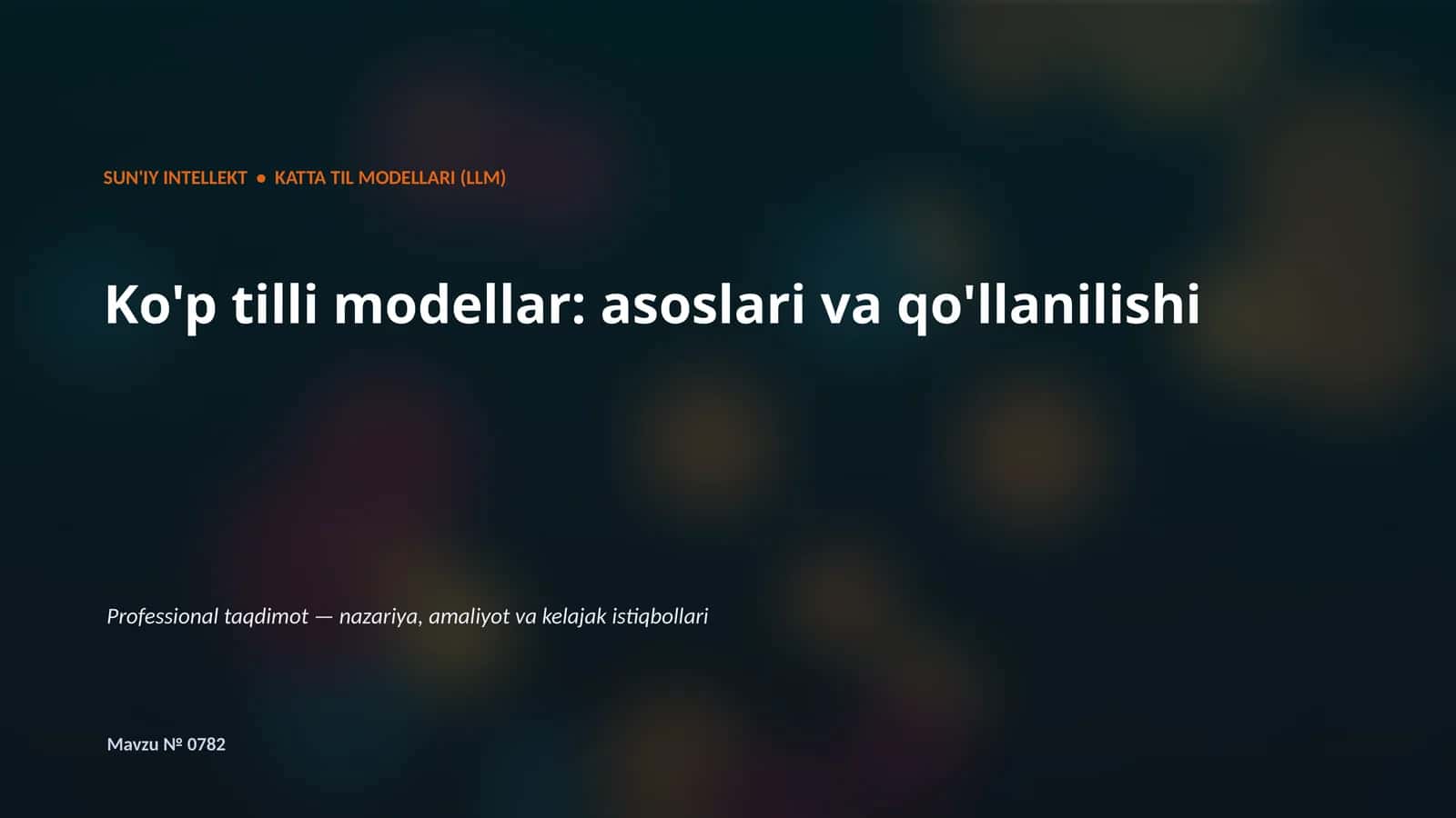Katta til modellari 1