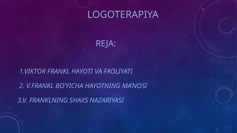 Logoterapiya 1