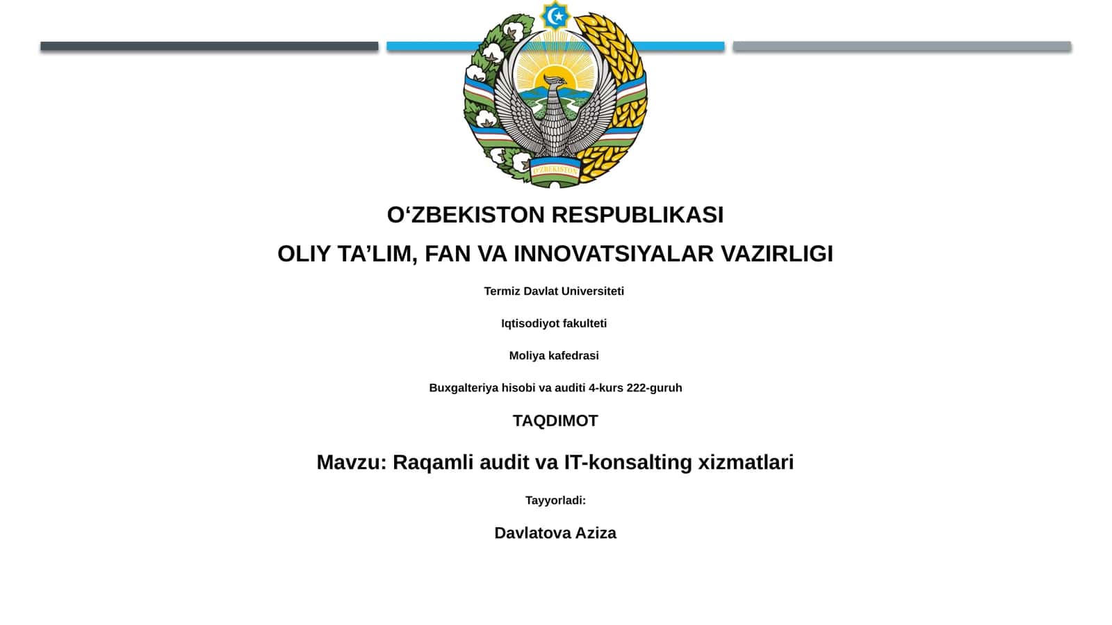 Raqamli audit va IT-konsalting xizmatlari 1