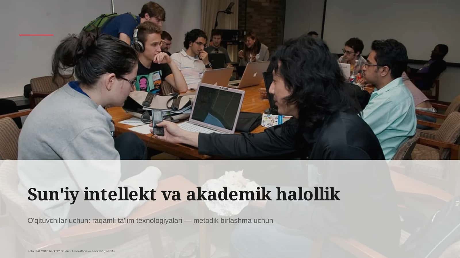 Sun'iy intellekt va akademik halollik 1