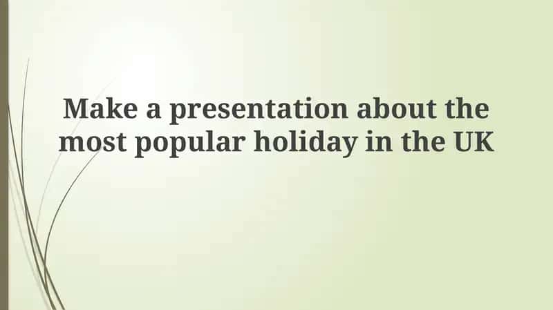 A British Christmas: Traditions and Celebrations 1