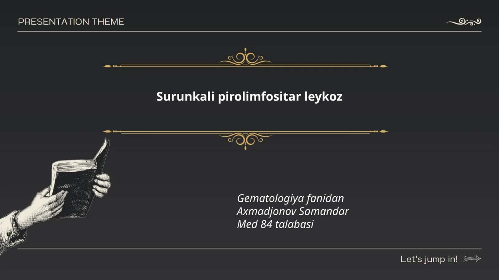 Surunkali pirolimfositar leykoz 1
