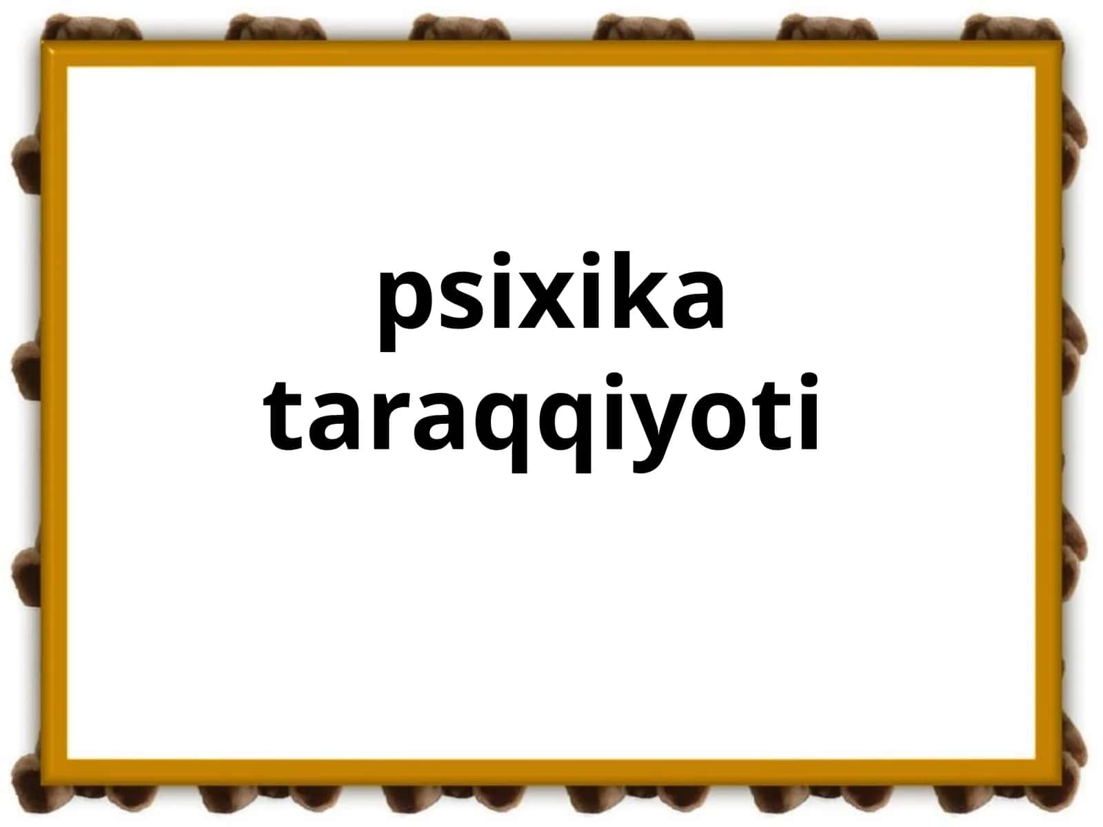 Psixikataraqqiyoti 1
