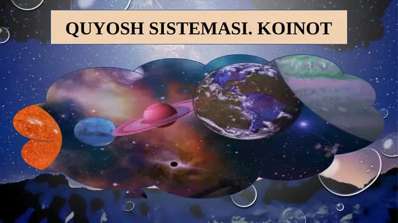 Quyosh Sistemasini O'rganish 1