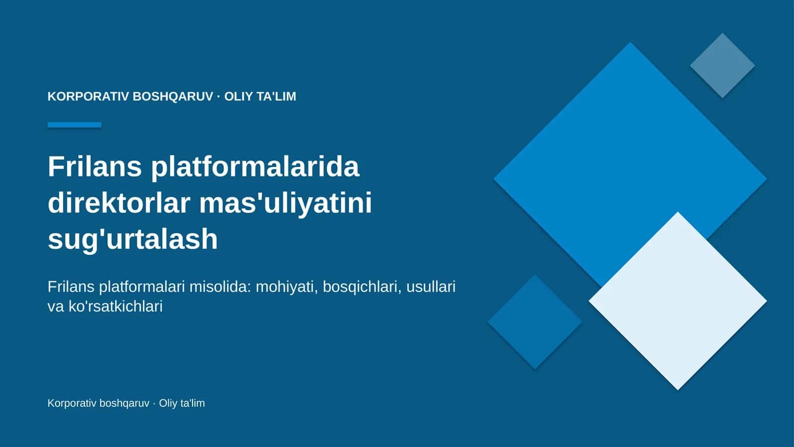 frilans platformalarida direktorlar mas'uliyatini sug'urtalash 5208 1