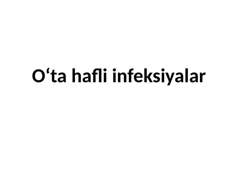 Tulyaremiya 1