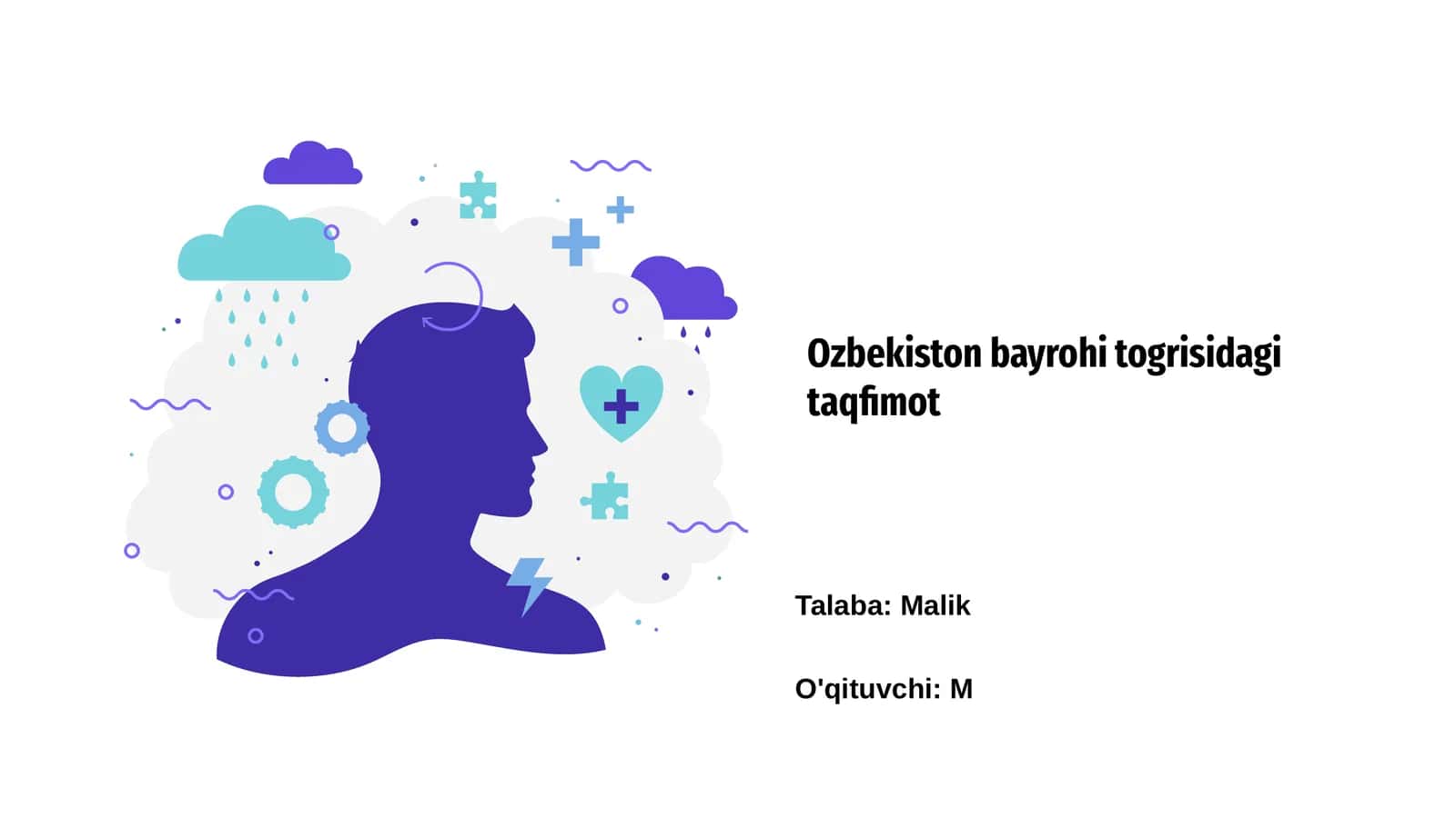 O'zbekiston bayrog'i to'g'risidagi taqdimot 1
