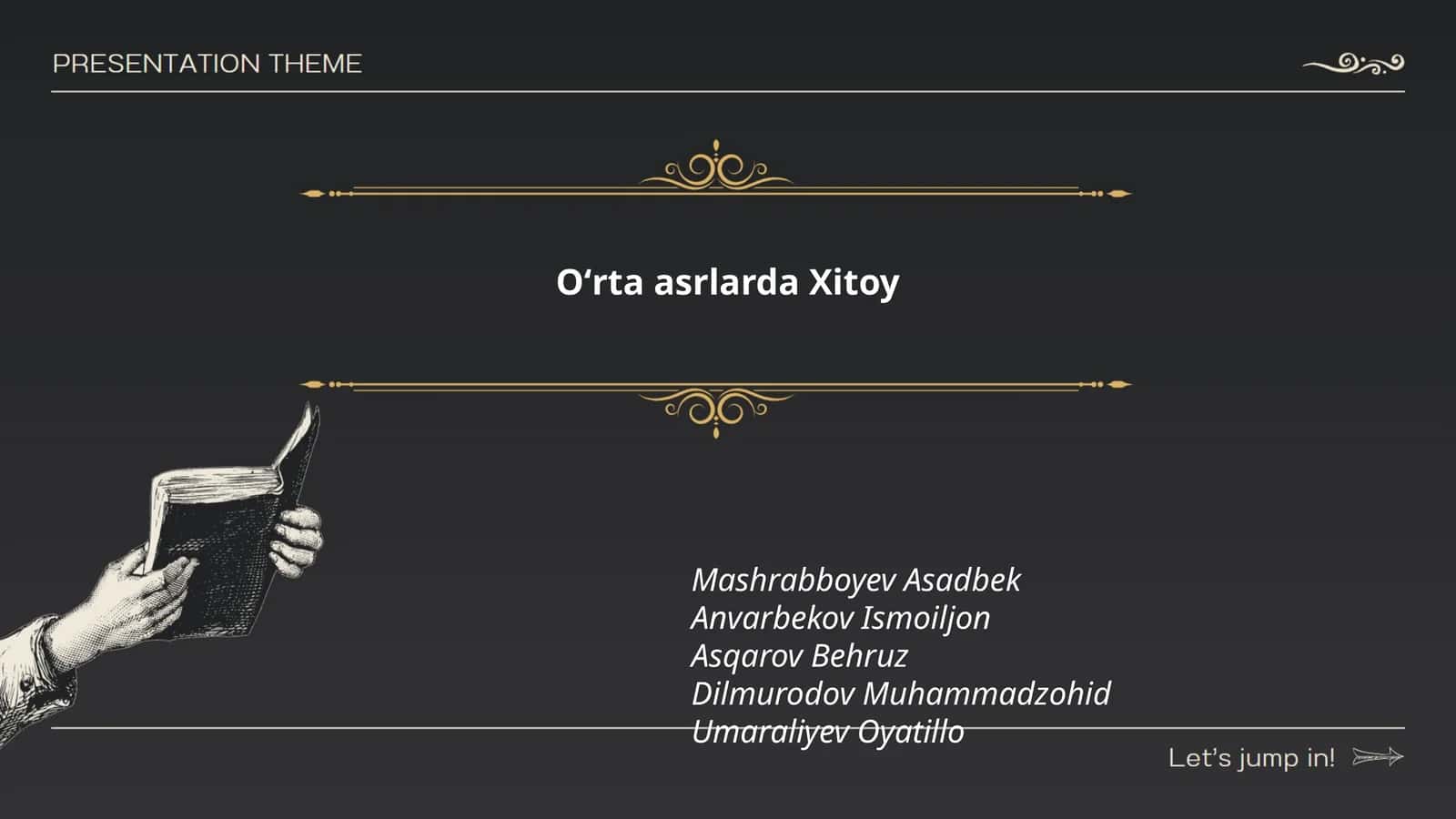 Oʻrta asrlarda Xitoyda Song sulolasi 1