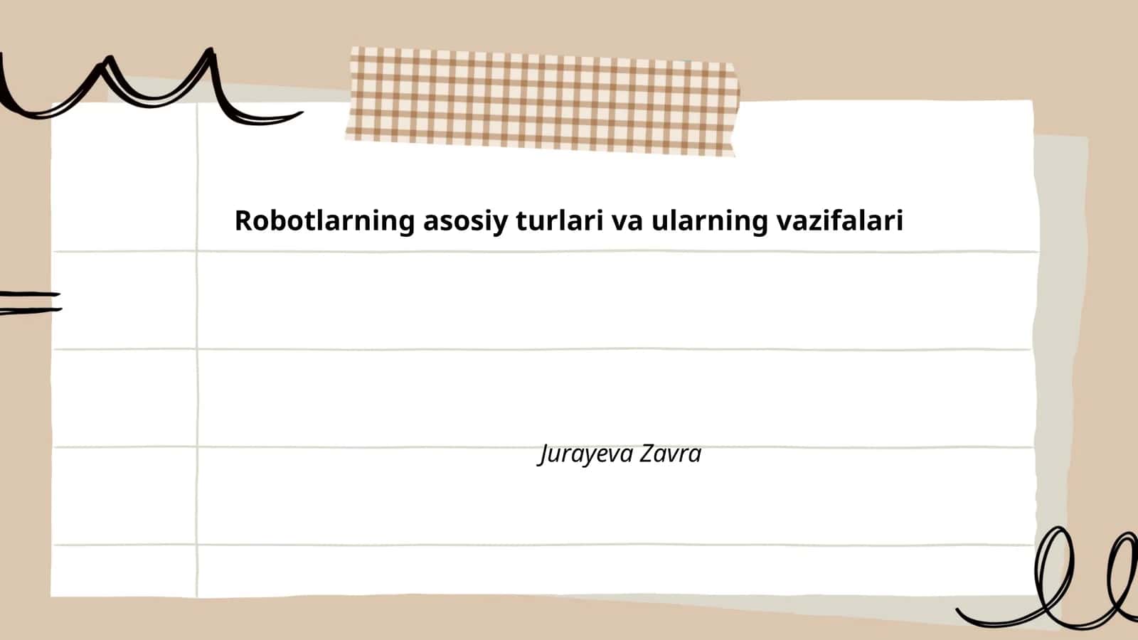 Sanoat robotlari va ularning vazifalari 1