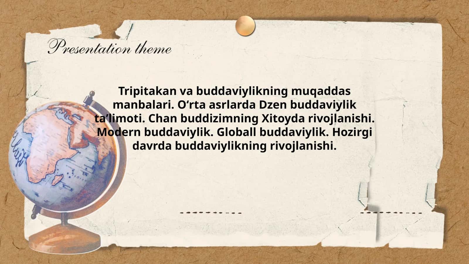 Dzen buddaviylik taʼlimoti 1
