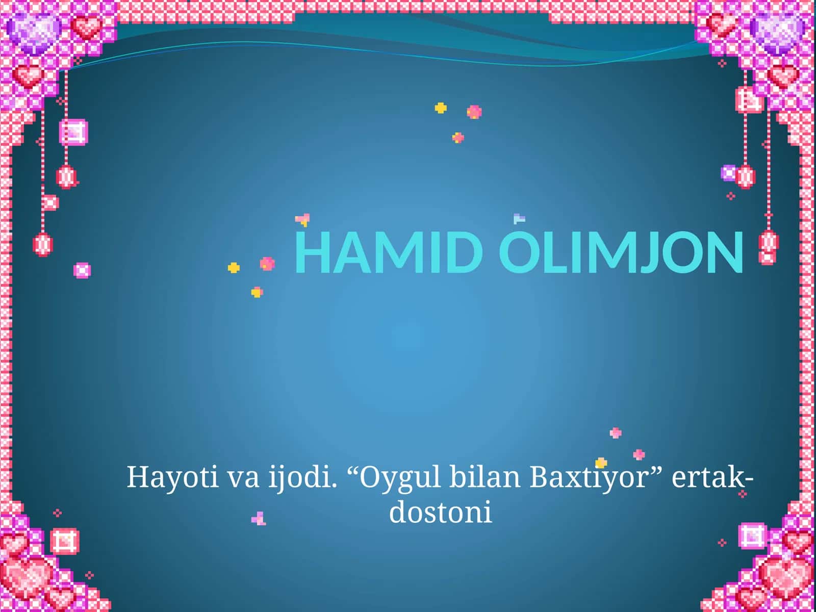 "HAMID OLIMJON" 1