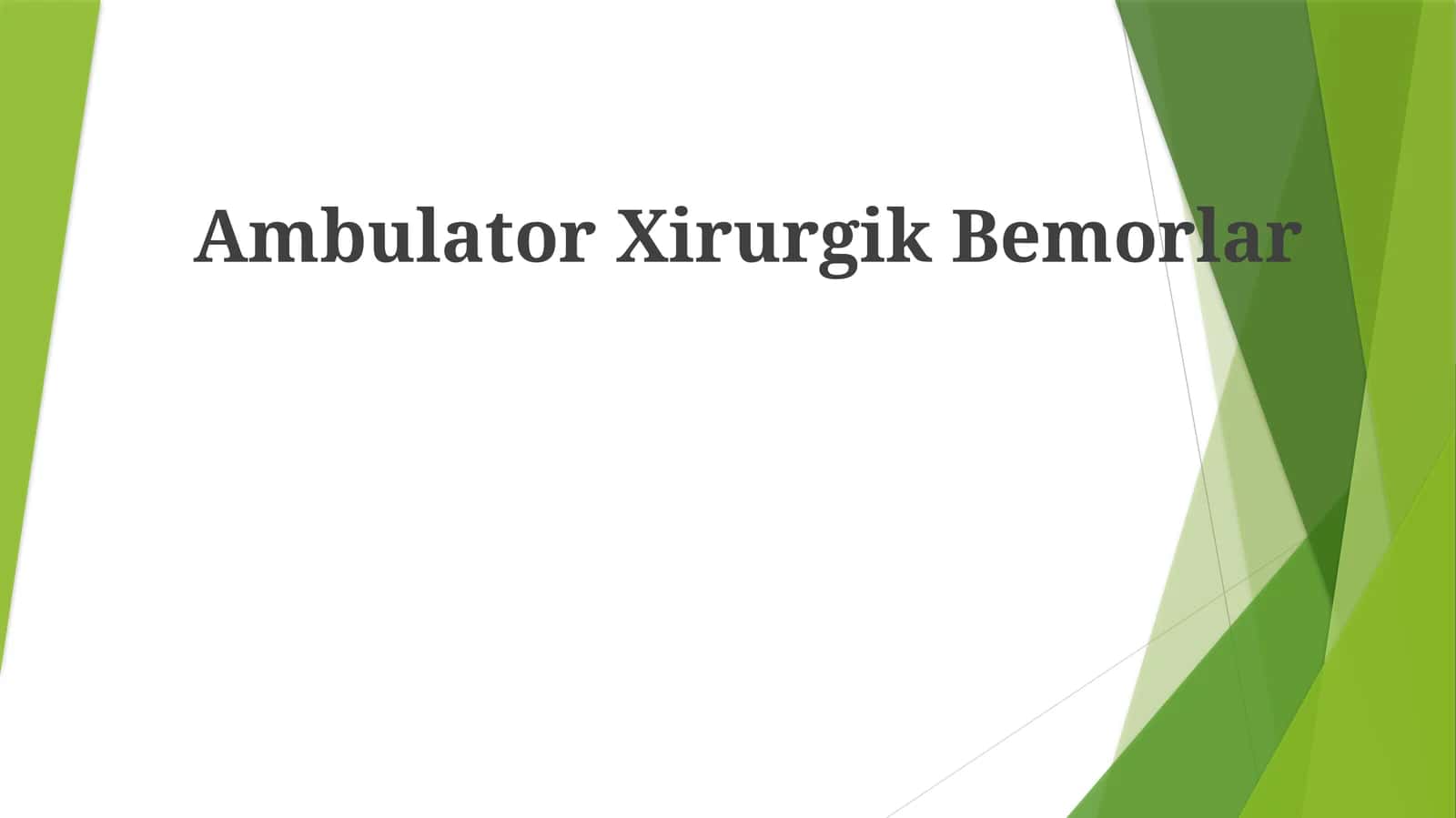 AmbulatorXirurgikBemorlar 1