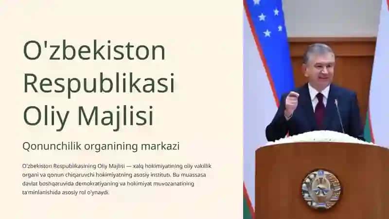 O'zbekiston Respublikasi Oliy Majlisi