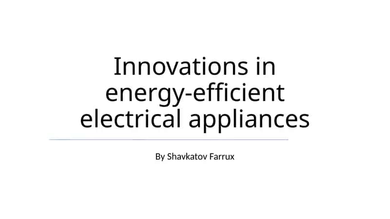 Smart Power Management Systems 1