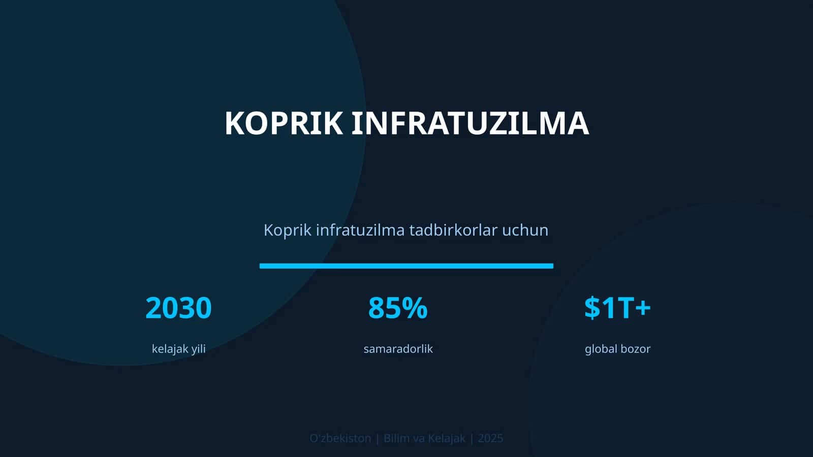 Koprik infratuzilma 1