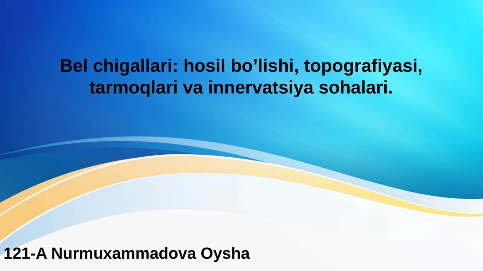 Bel chigallari 1
