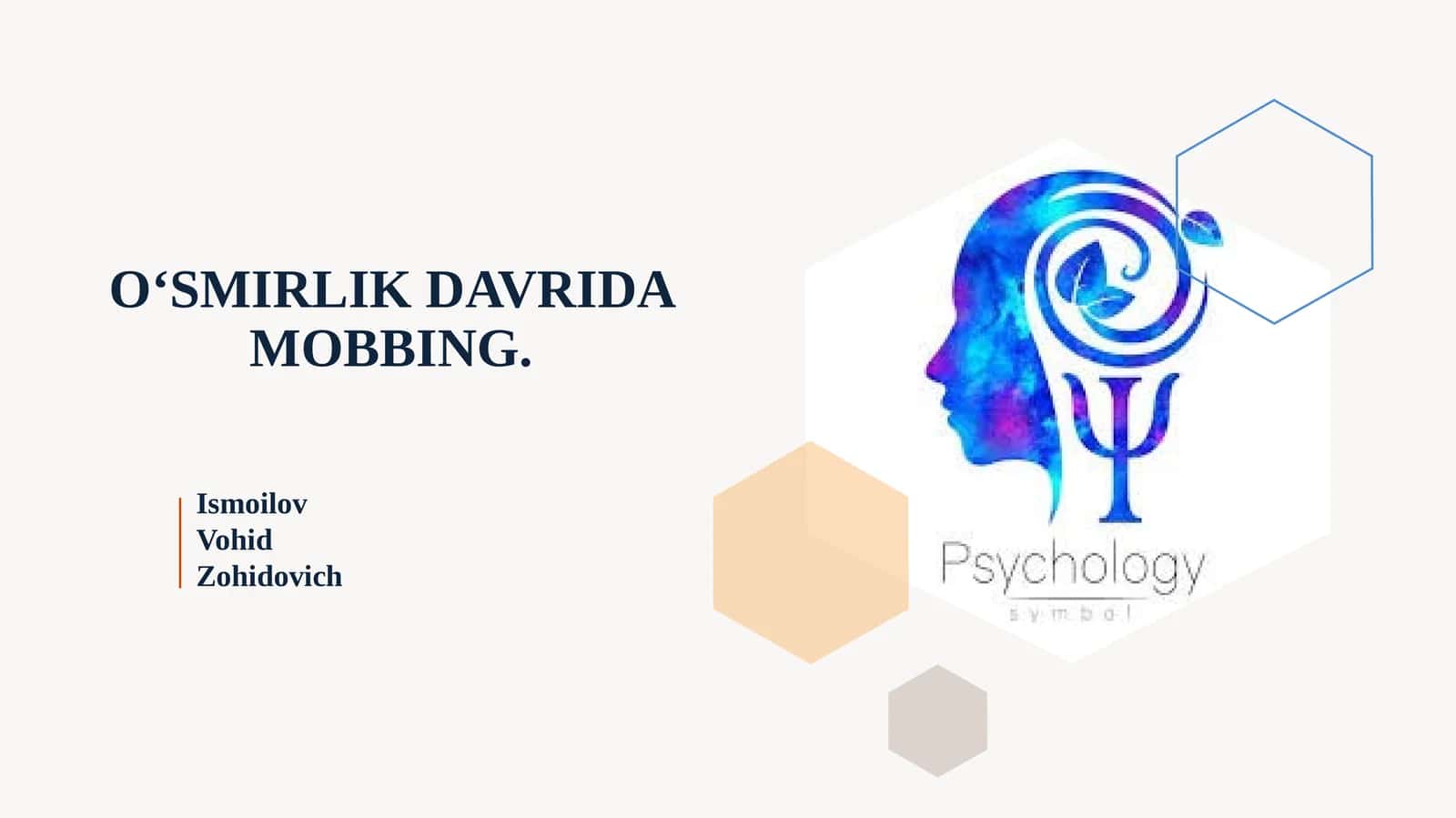 O‘smirlik davrida mobbing 1