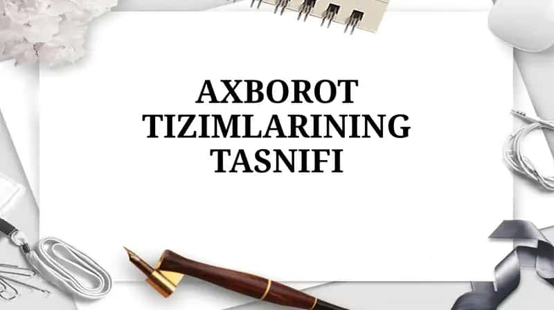 Axborot Tizimlari 1