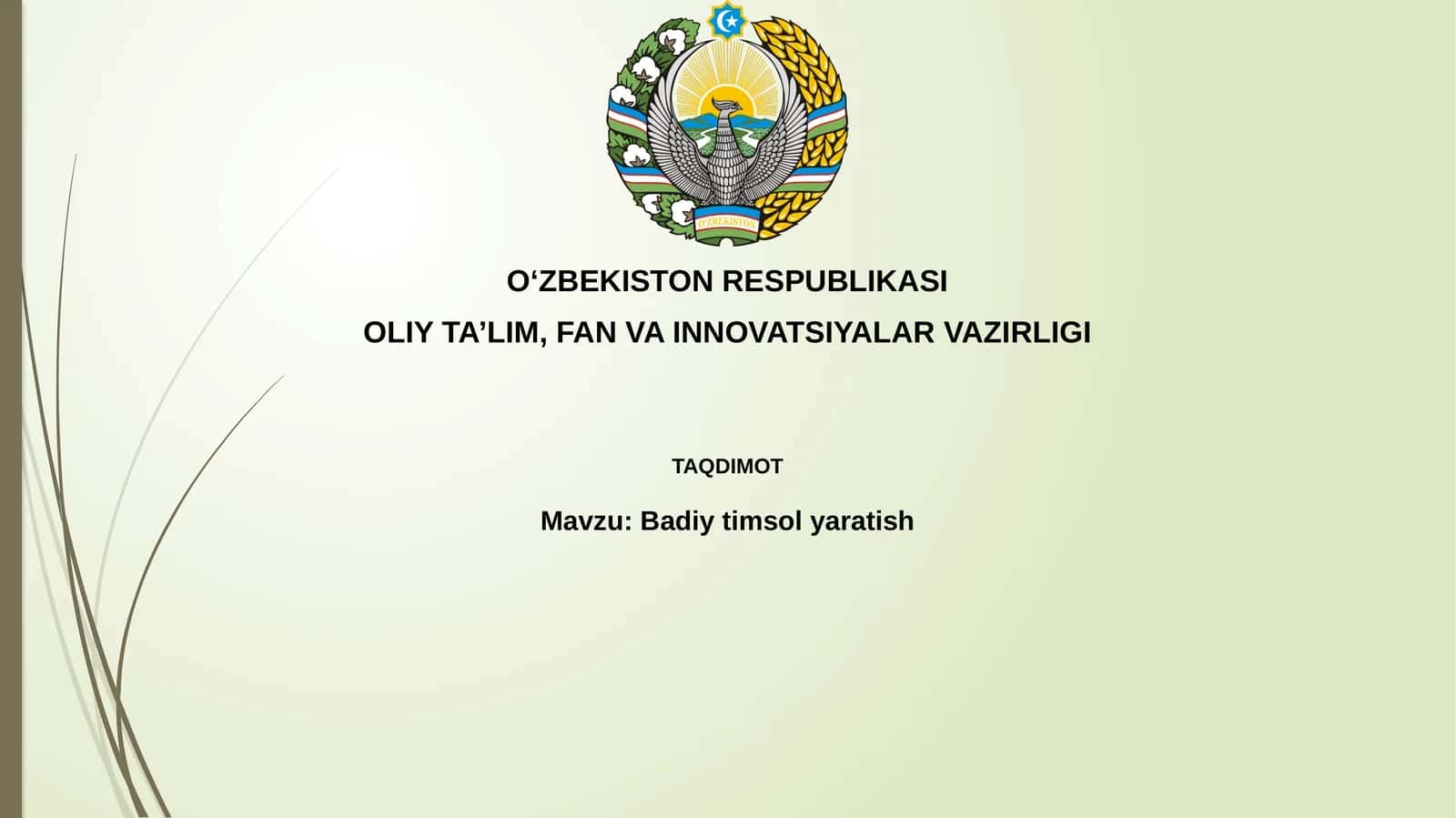 Kompozitsiya va Rang Nazariyasi 1