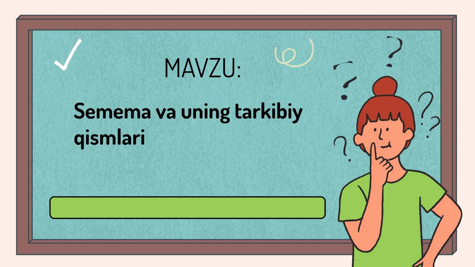 Semema va uning tarkibiy qismlari 1