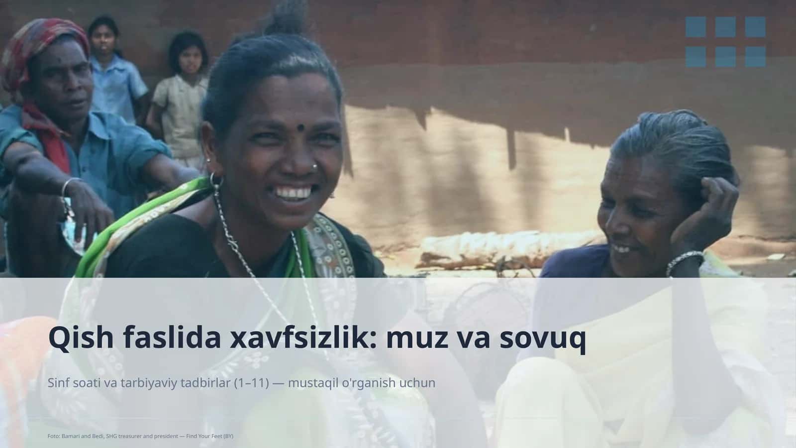 Sinf soati va tarbiyaviy tadbirlar 1