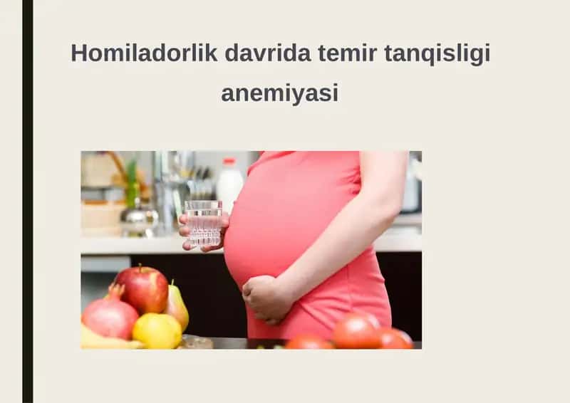 Temirtanqisligi anemiyasi 1