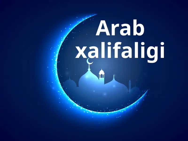Arabxalifaligi 1