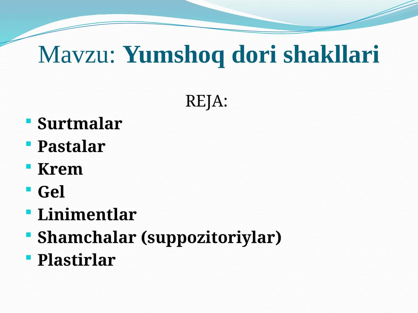 Yumshoq dori shakllari 1