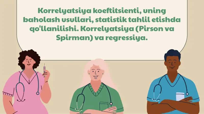 Korrelyatsiya koeffitsienti 1
