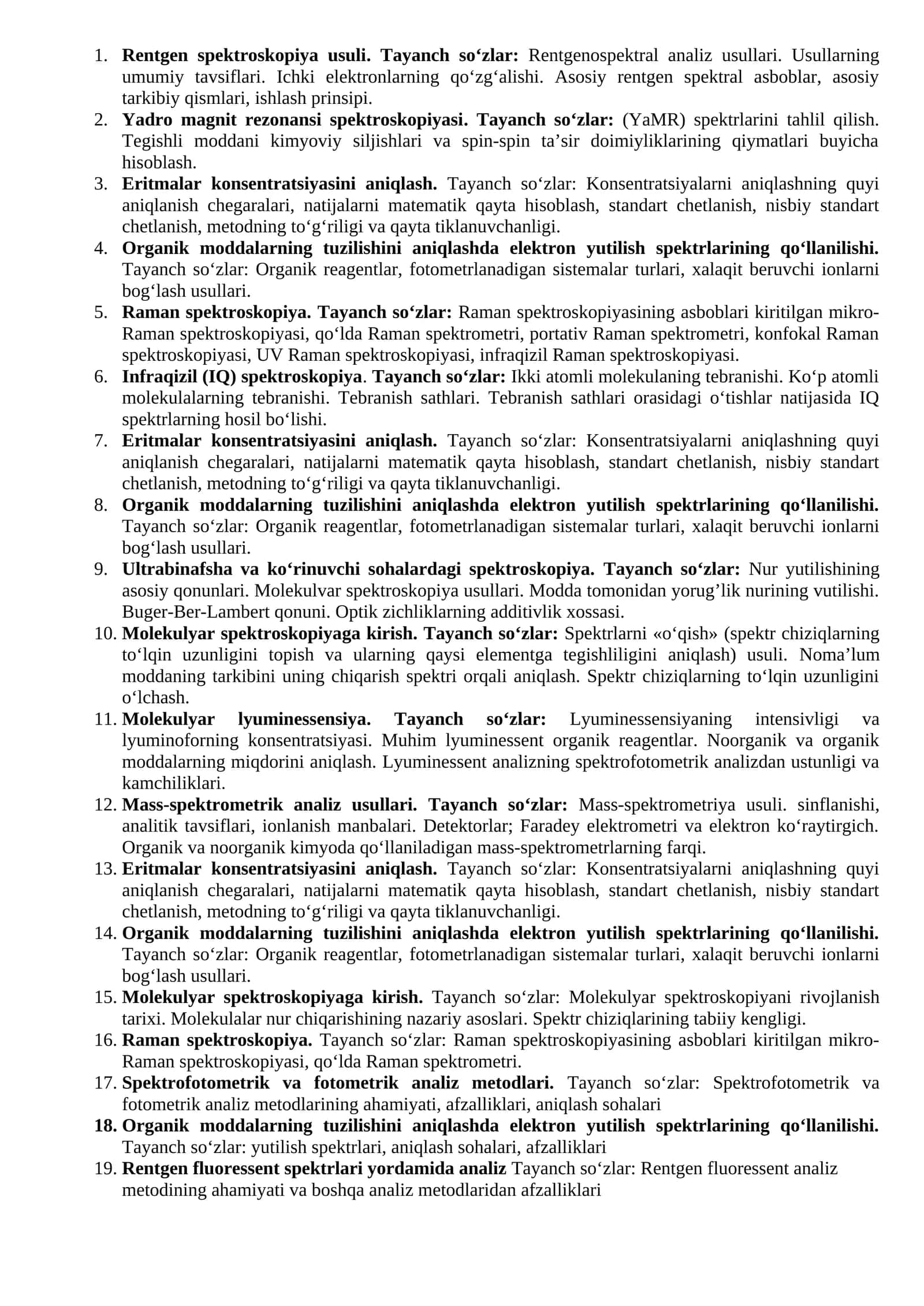 Rentgen spektroskopiya usuli 1