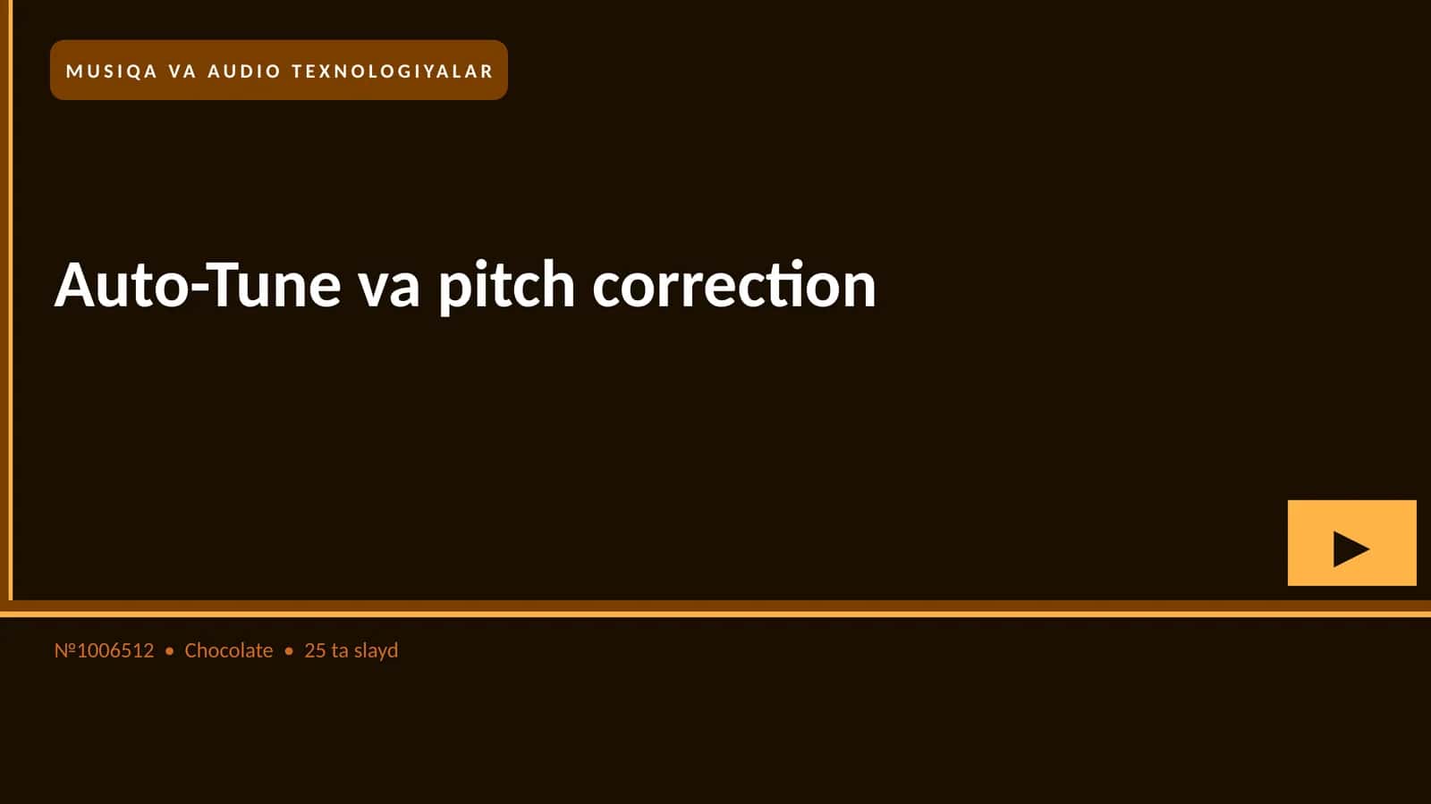 Auto-Tune va pitch correction 1