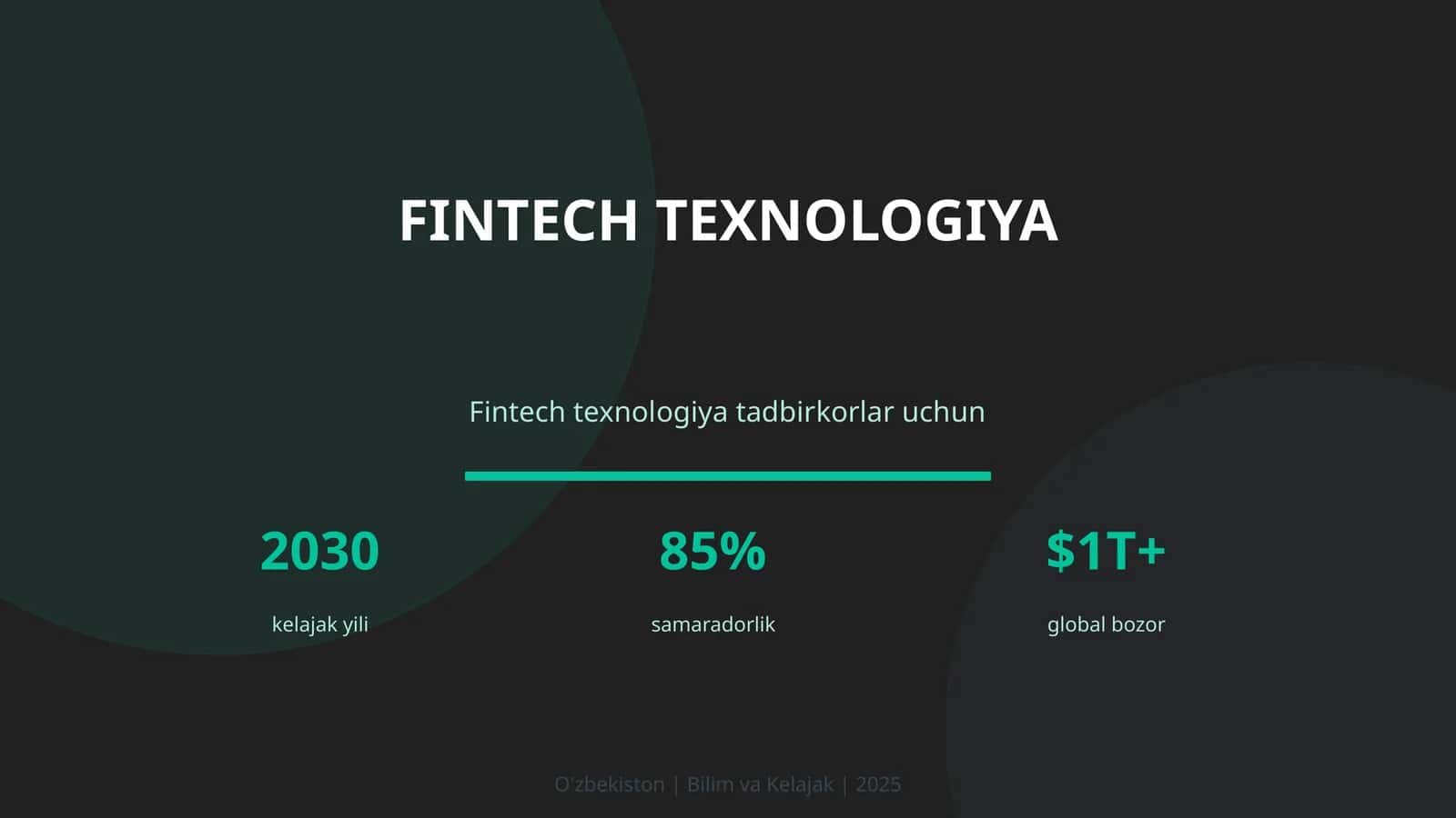 Fintech texnologiya 1