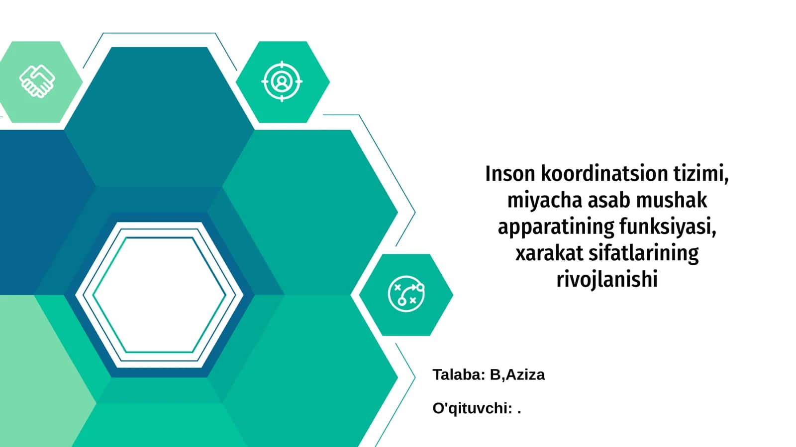 Inson koordinatsion tizimi 1
