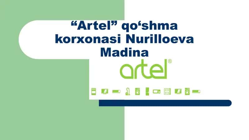Artel qo‘shmakorxonasi 1