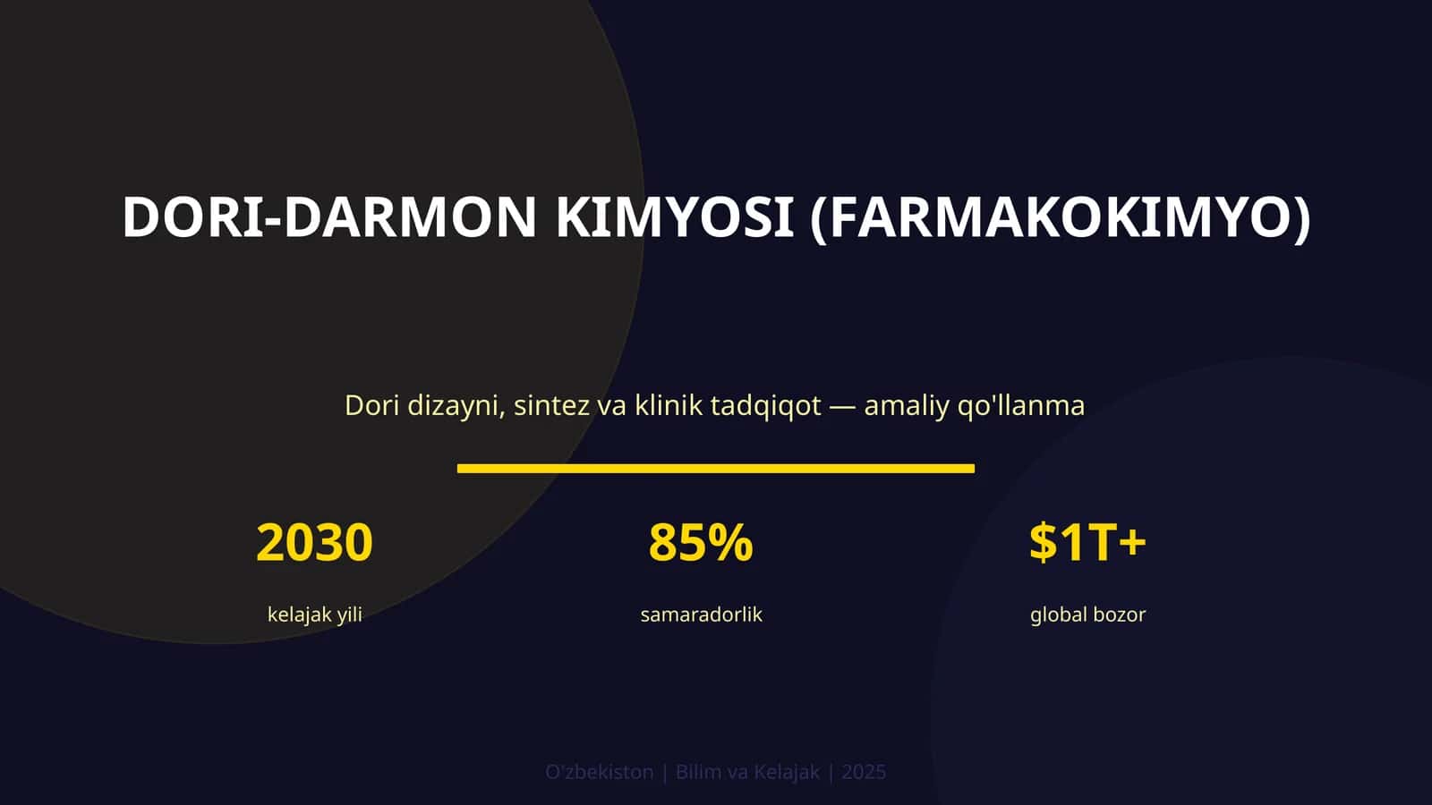 DORI-DARMON KIMYOSI (FARMAKOKIMYO) 1