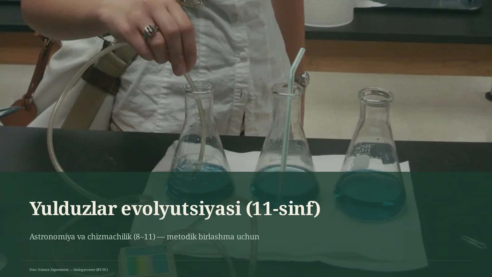Yulduzlar evolyutsiyasi (11-sinf) 1