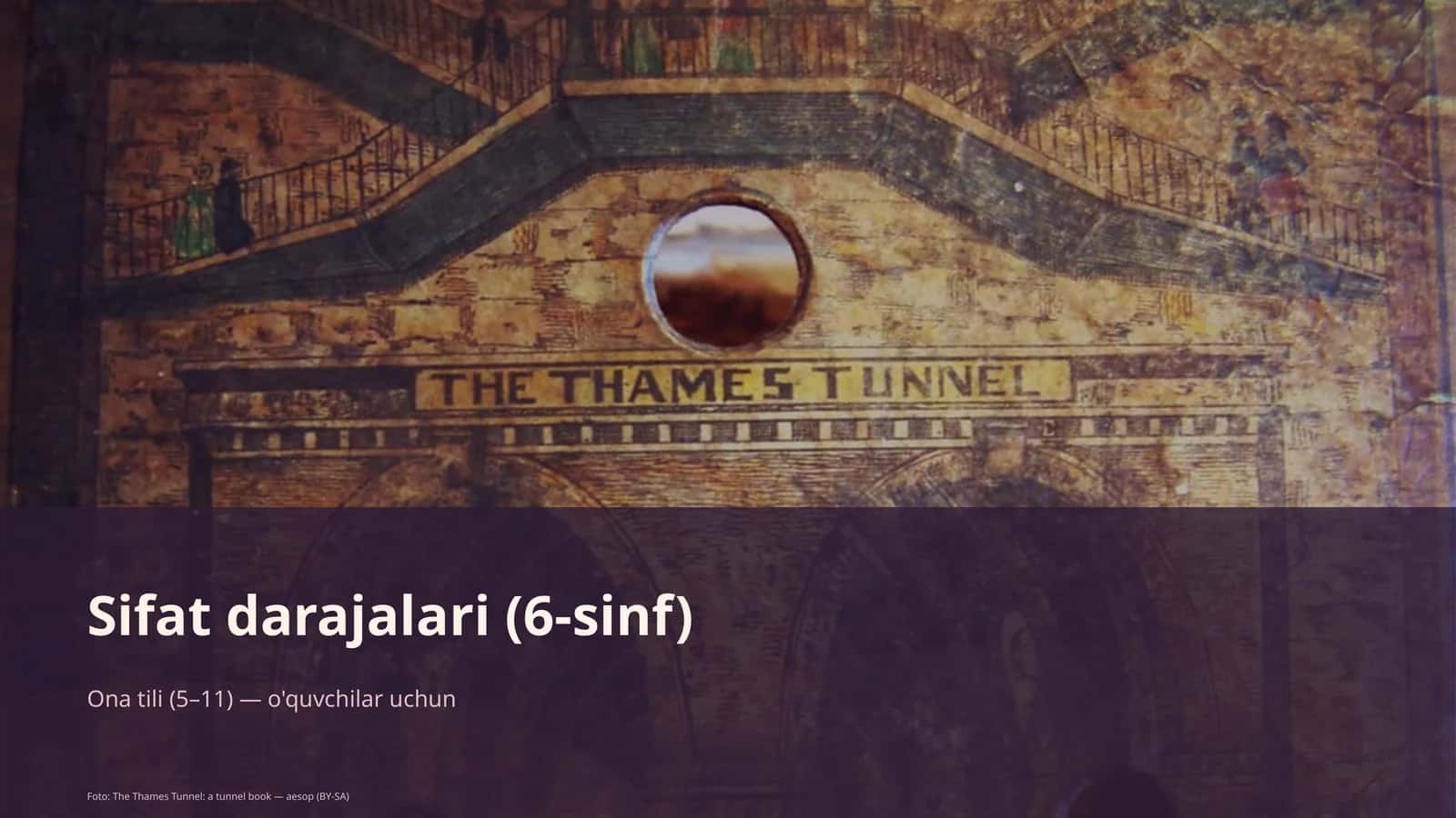 Sifat darajalari (6-sinf) 1