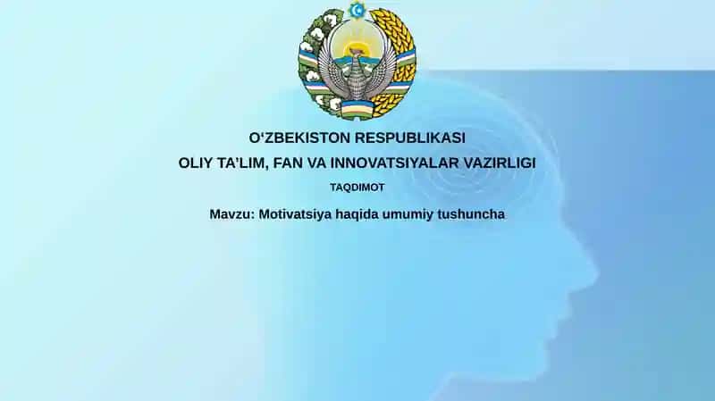 Motivatsiya ta'rifi