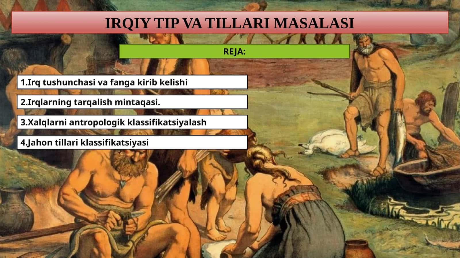 IRQIYTIP VA TILLARI MASALASI 1
