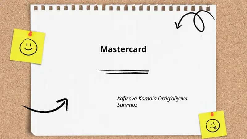 Mastercard 1