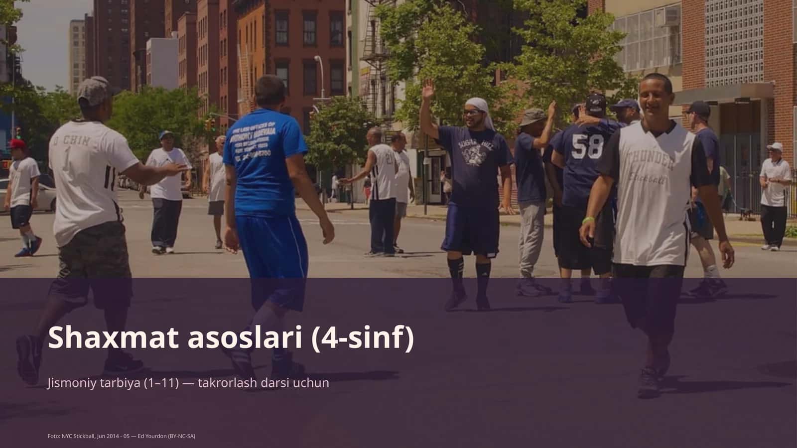 Shaxmat asoslari (4-sinf) 1