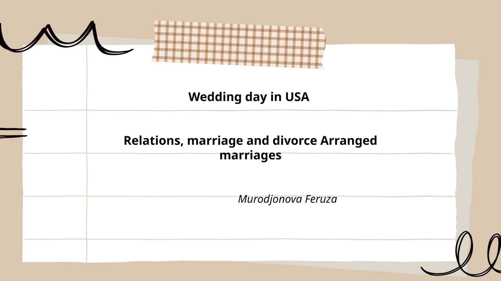 Wedding Ceremony Traditions in the USA 1