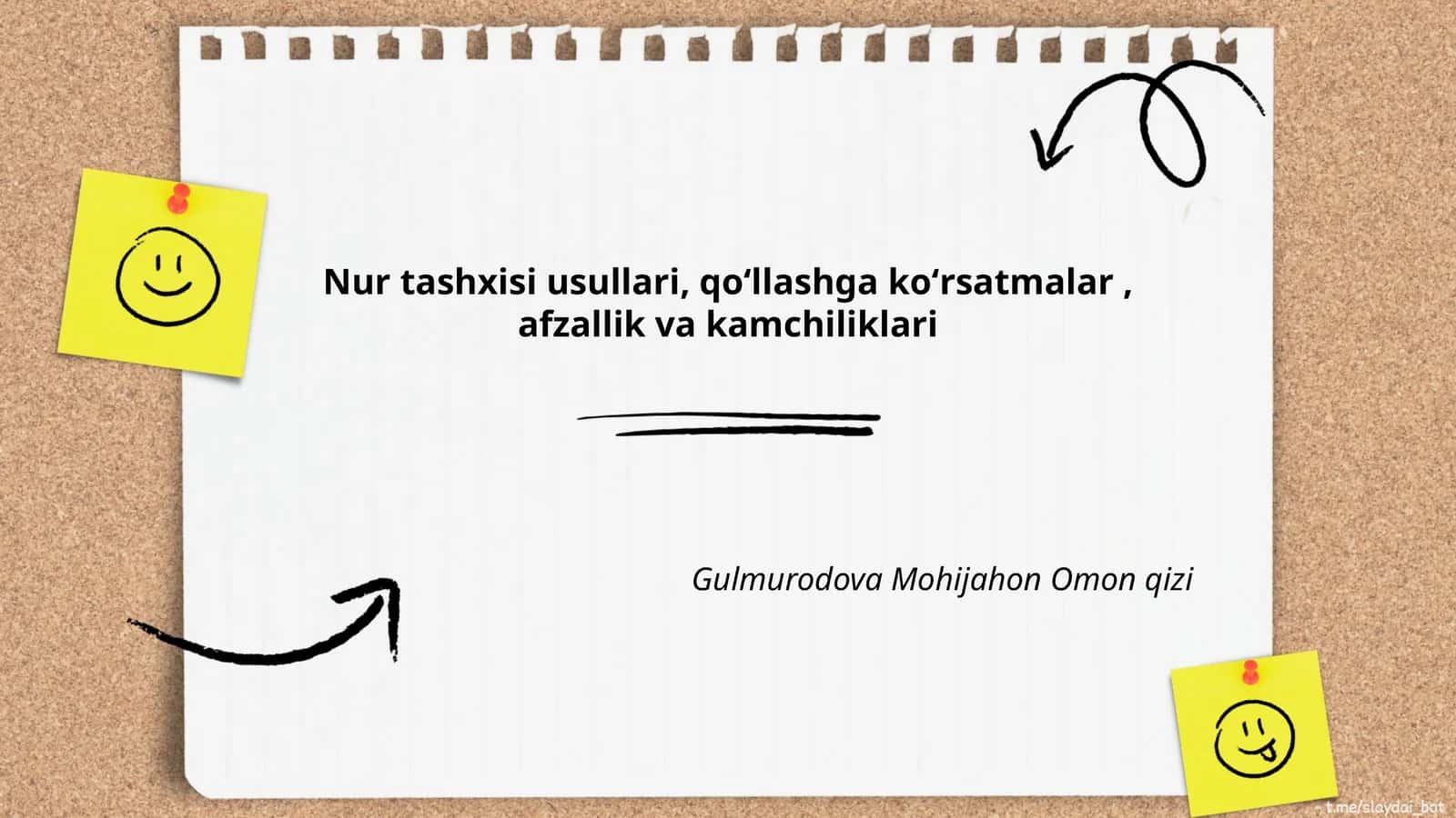 Nur tashxisi usullari 1