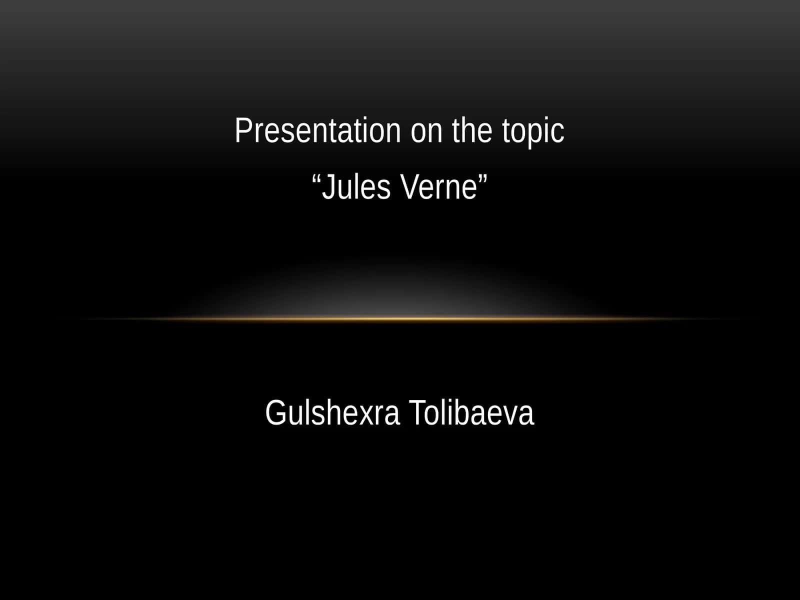 “Jules Verne” 1