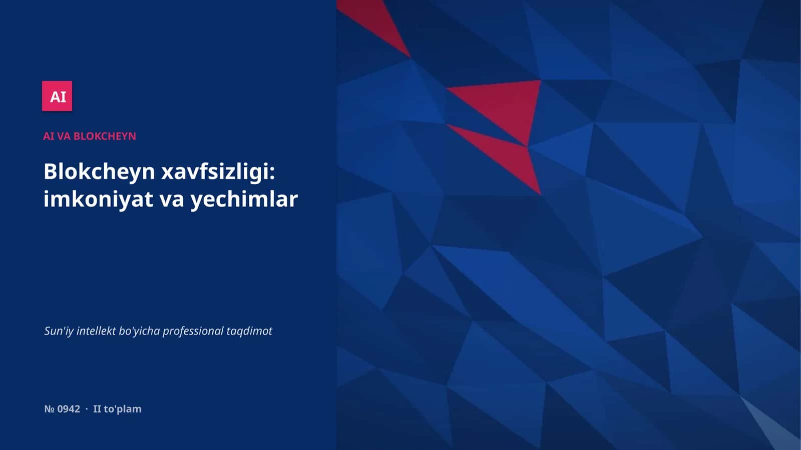 AI VA BLOKCHEYN 1