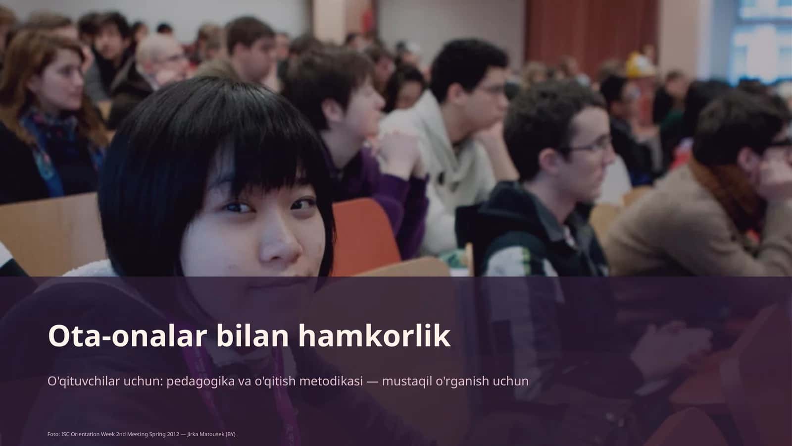 Ota-onalar bilan hamkorlik 1