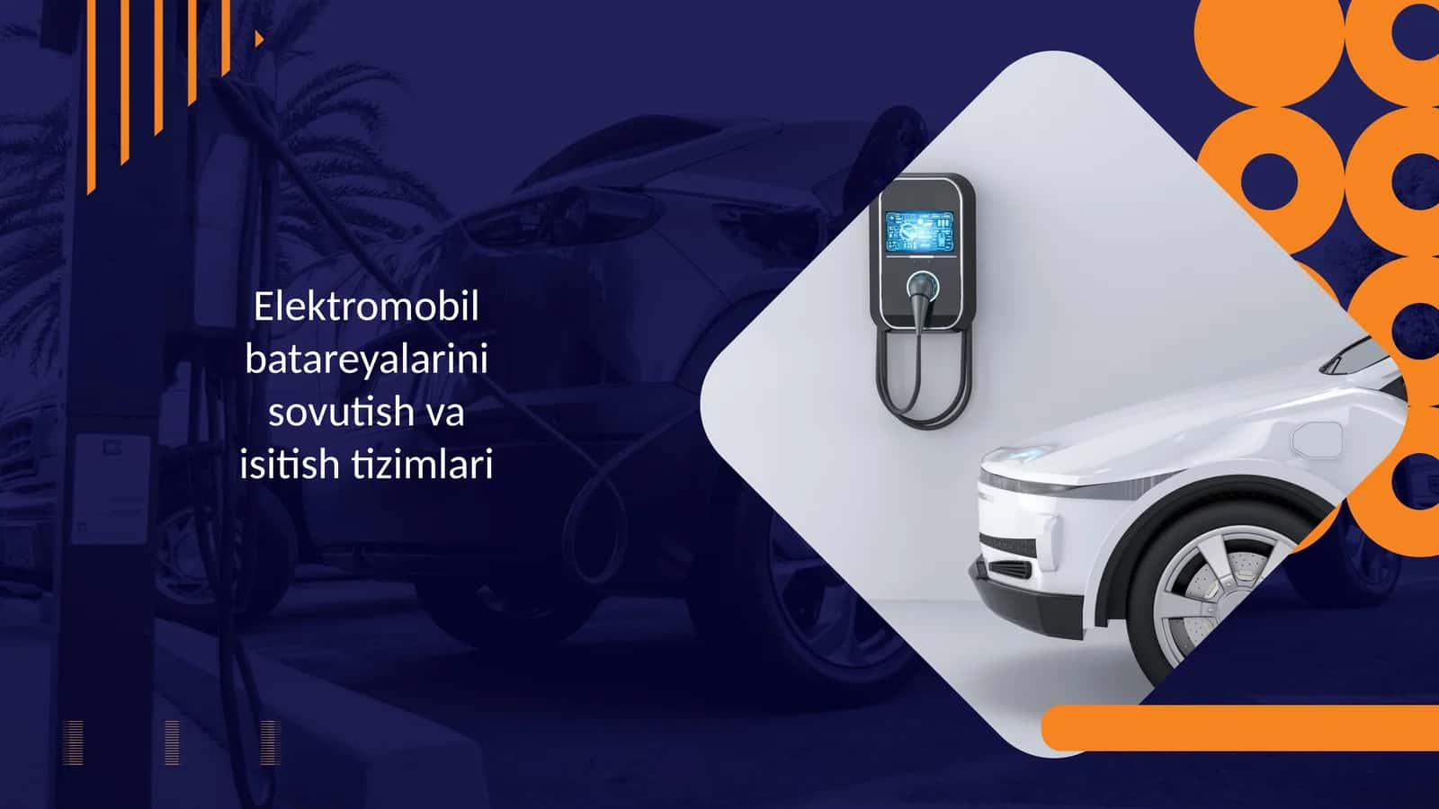Elektromobil batareyalarini sovutish va isitish tizimlari 1